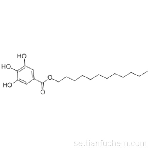 Bensoesyra, 3,4,5-trihydroxi-, dodecylester CAS 1166-52-5